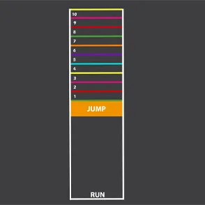 long jump play markings Thumbnail