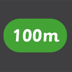 100m floor marking Thumbnail