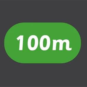 100m floor marking Thumbnail