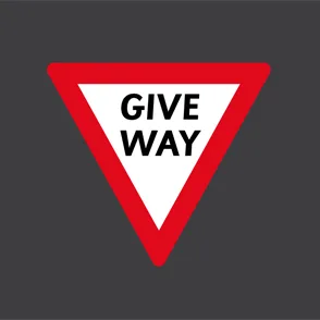 Give Way play marking Thumbnail