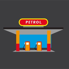 Petrol station play marking Thumbnail