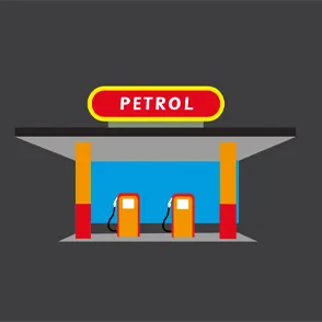 Petrol station play marking Thumbnail