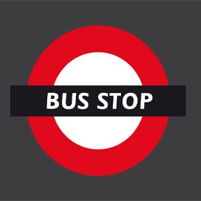 bus stop play marking Thumbnail