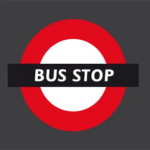bus stop play marking Thumbnail