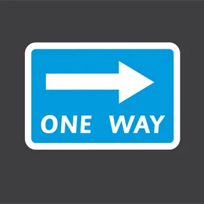 One Way play marking Thumbnail