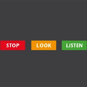 Stop Look Listen play markings Thumbnail