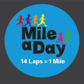 Mile a Day floor markings Thumbnail