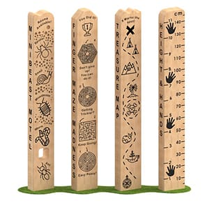 Play Time Sensory Totem Poles