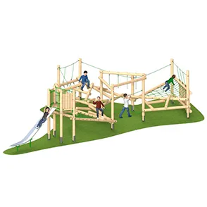 Wooden Trail with slide thumbnail