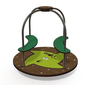 Toddler Roundabout Nature theme