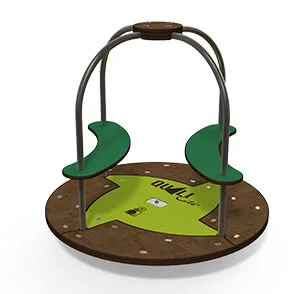 Toddler Roundabout Nature theme