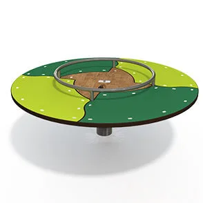 Flying Disc Roundabout Thumbnail