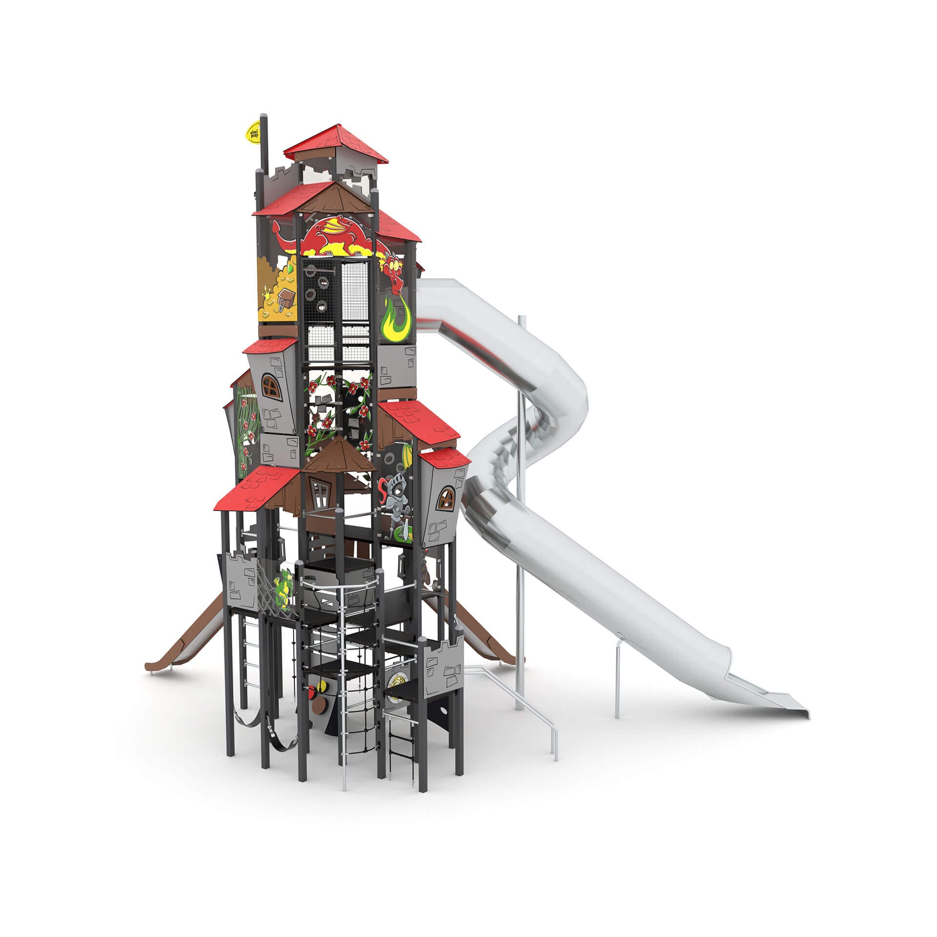Spinners & Runs for Use with Tower & Pathways Set 