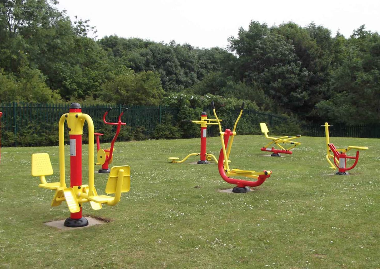 The Benefits Of An Outdoor Gym For Children