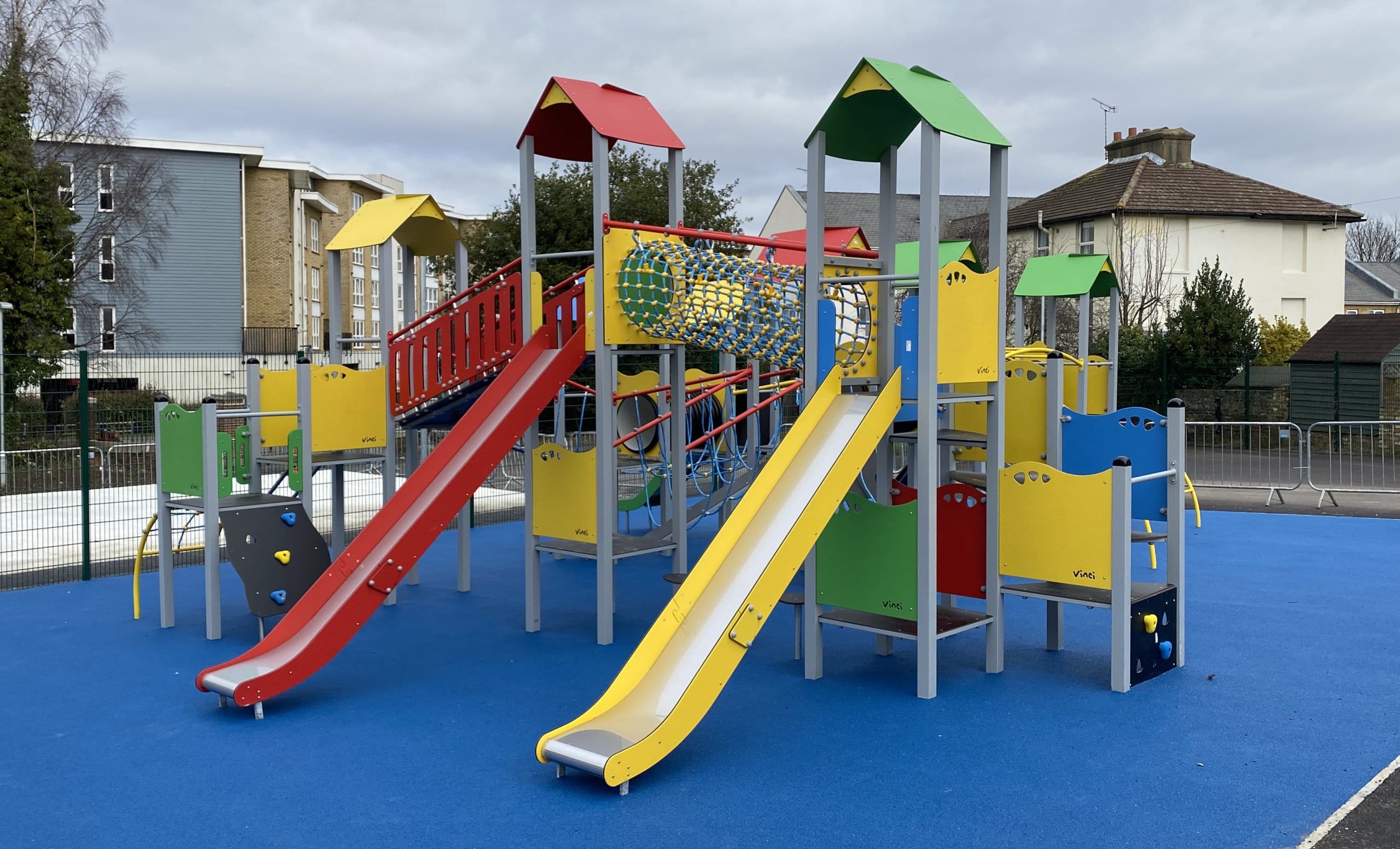 What Is Our Playground Equipment Made of? Caloo Ltd