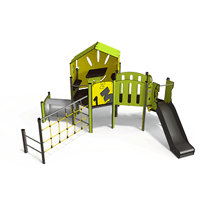 Discovery Smiling Multiplay with Tunnel and Slide Thumbnail