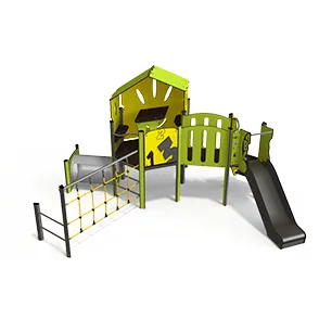 Discovery Smiling Multiplay with Tunnel and Slide Thumbnail