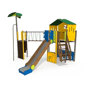 nature-lookout with slide colourful play unit thumbnail