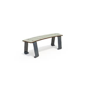 Urban bench for parks