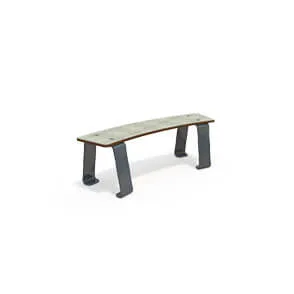 Urban bench for parks