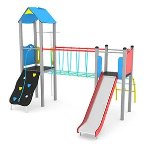Steel Climb and Slide Thumbnail