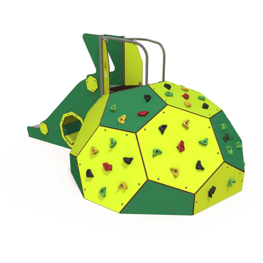 Climbing Dome with Slide & Tunnel Caloo Ltd