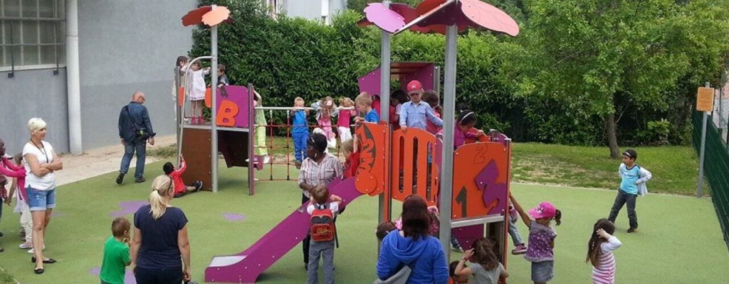 EYFS PLayground and Safety Surfacing