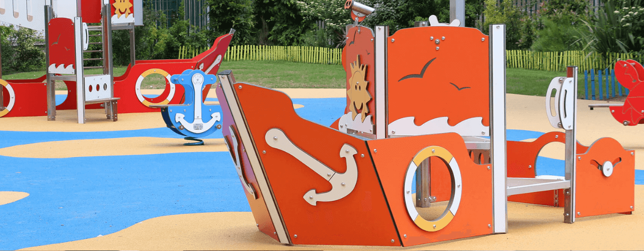 themed playground equipment