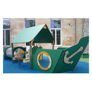 Playground Boat
