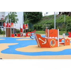 Ocean Themed Playground