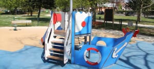 Themed Play Boat