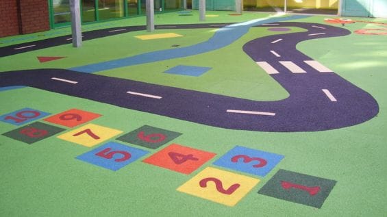 Play Surface Markings