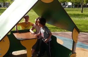 Playhouse Social Play