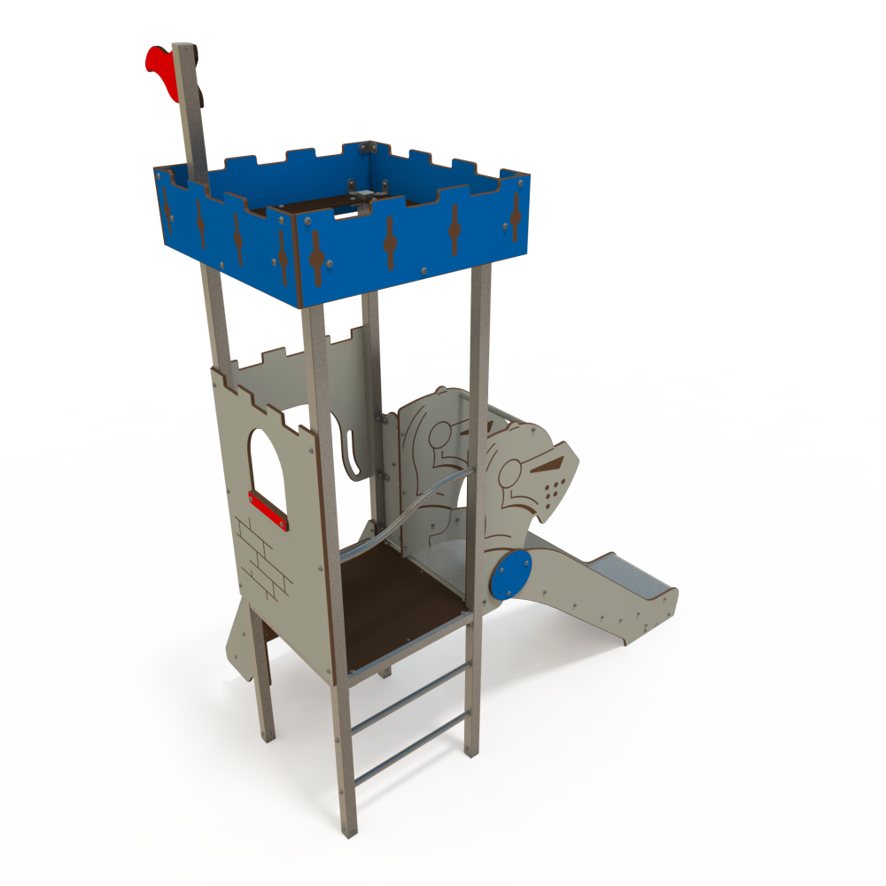 cc-09-1001-single-tower-with-slide-and-climb-wall-2-render.png