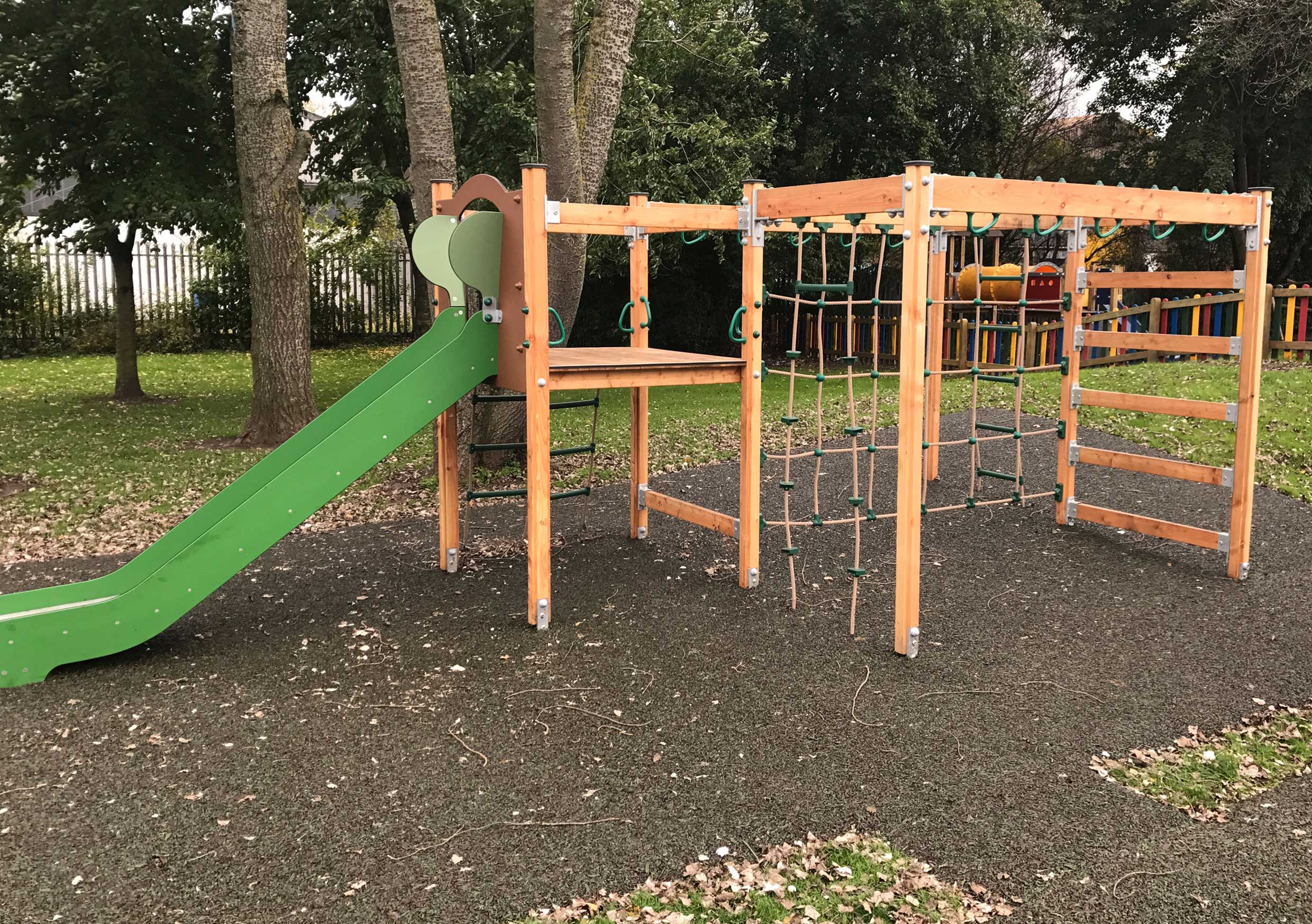 Timber Climbing Units