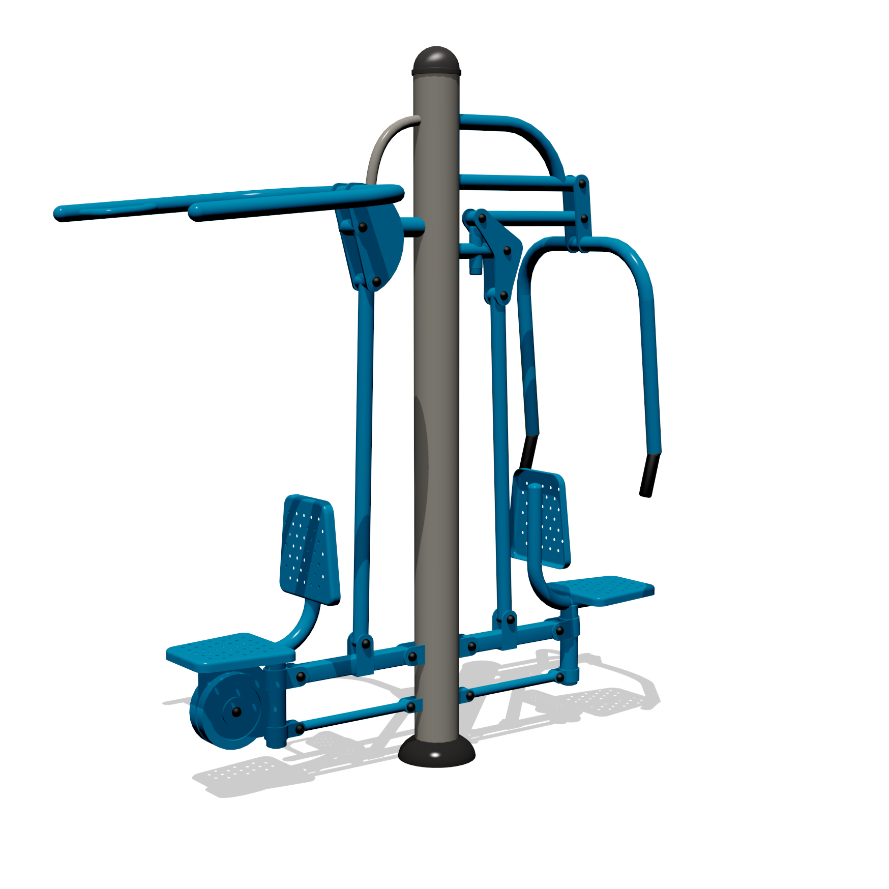 CW57_LatPull&ChestPressCombi_Render (Blue)