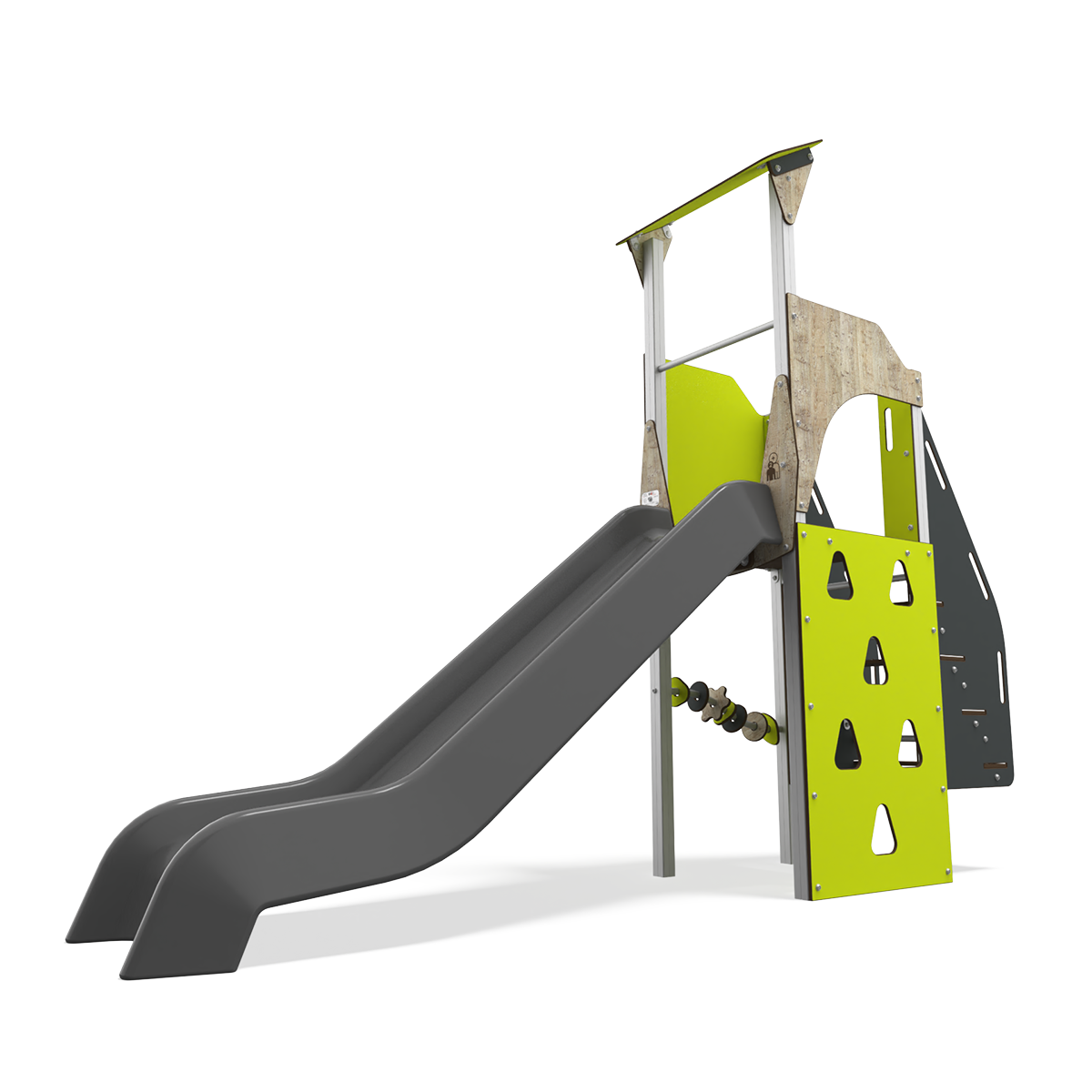 CO 12-1005-X29_f v2-INT steel multiplay unit with HDPE panels CO 12-1005-X29 for children aged 3–14 years