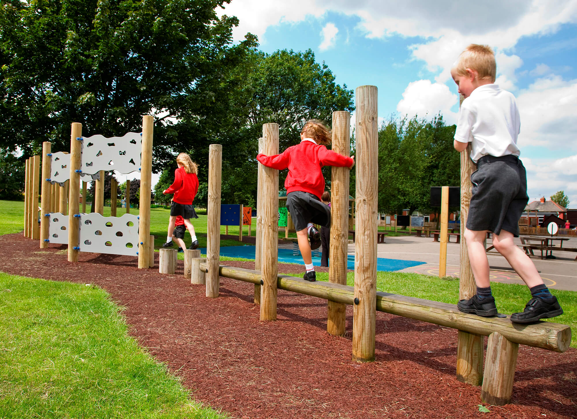 Mini Timber Trails