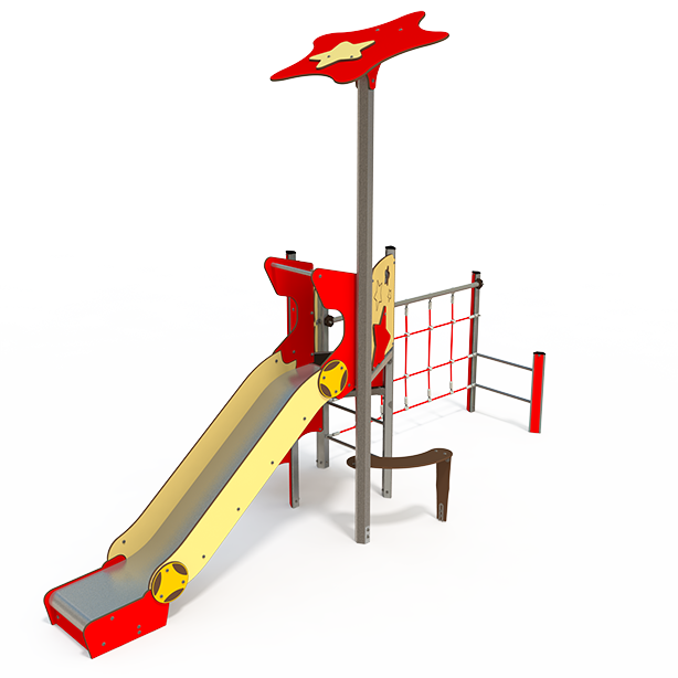MA 12-1007-O03_f v1-INT Maxi steel multiplay unit with slides, climbing walls, and activity panels MA 12-1007