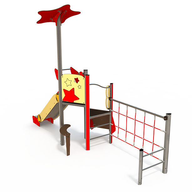 MA 12-1007-O03_f v2-INT Maxi steel multiplay unit with slides, climbing walls, and activity panels MA 12-1007