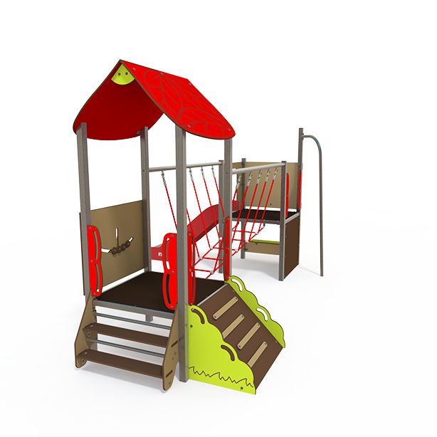 SY 09-2001-S11_g v3-FR Symbioz steel multiplay unit SY 09-2001 for children aged 3–14 years