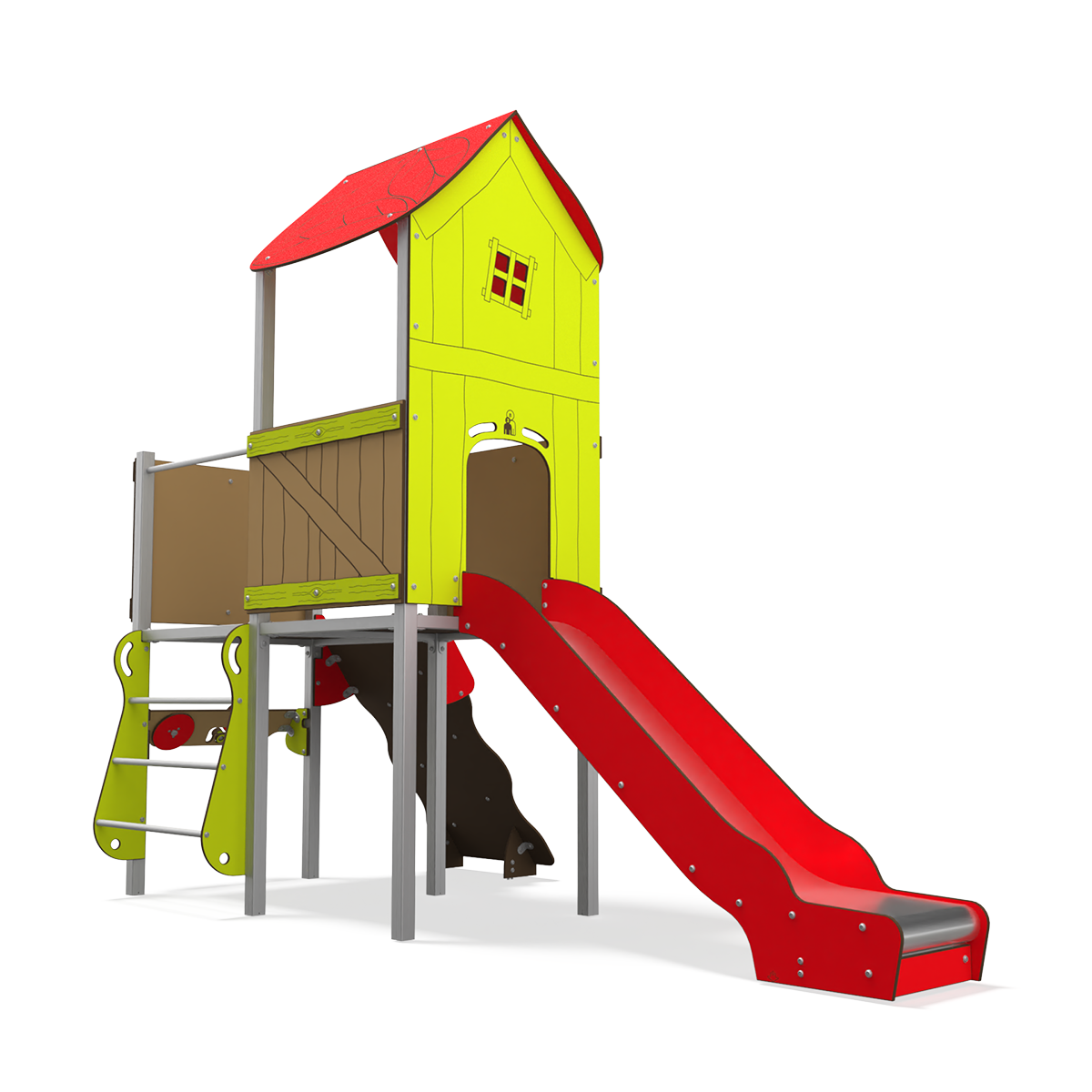 Symbioz steel multiplay unit SY 12-1003 for children aged 3–14 years