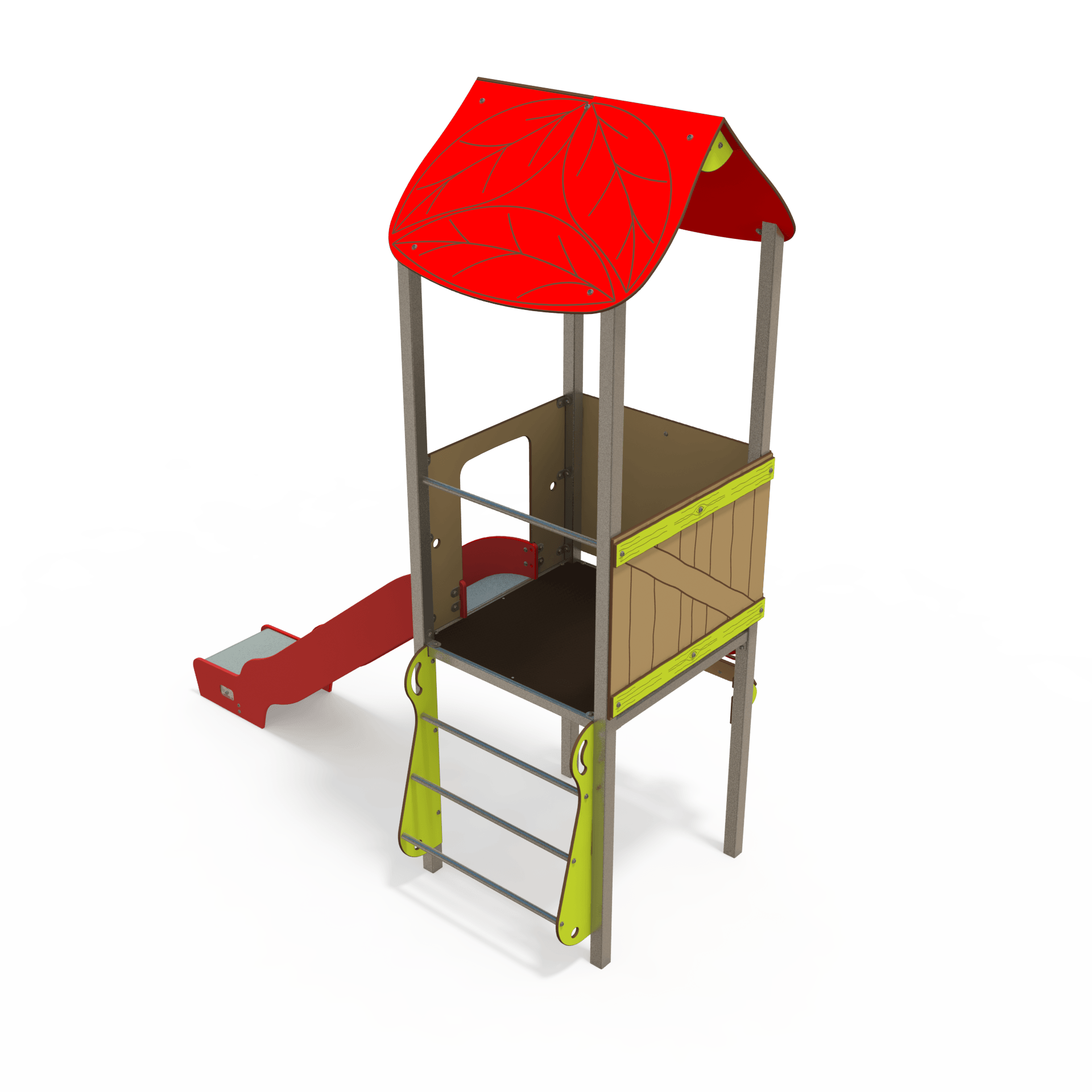 SY 12-1001 is a Symbioz steel multiplay unit from the Symbioz range by Quali-Cité. Designed for children aged 3–14 years, it features climbing walls, rope bridges, and activity panels. Built from galv