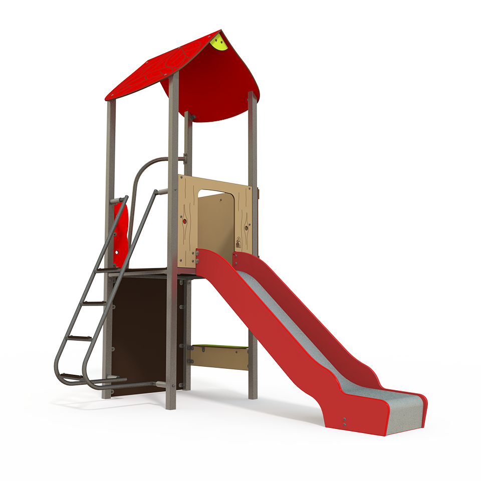 SY 12-1004 is a Symbioz steel multiplay unit from the Symbioz range by Quali-Cité. Designed for children aged 3–14 years, it features climbing walls, rope bridges, and activity panels. Built from galv