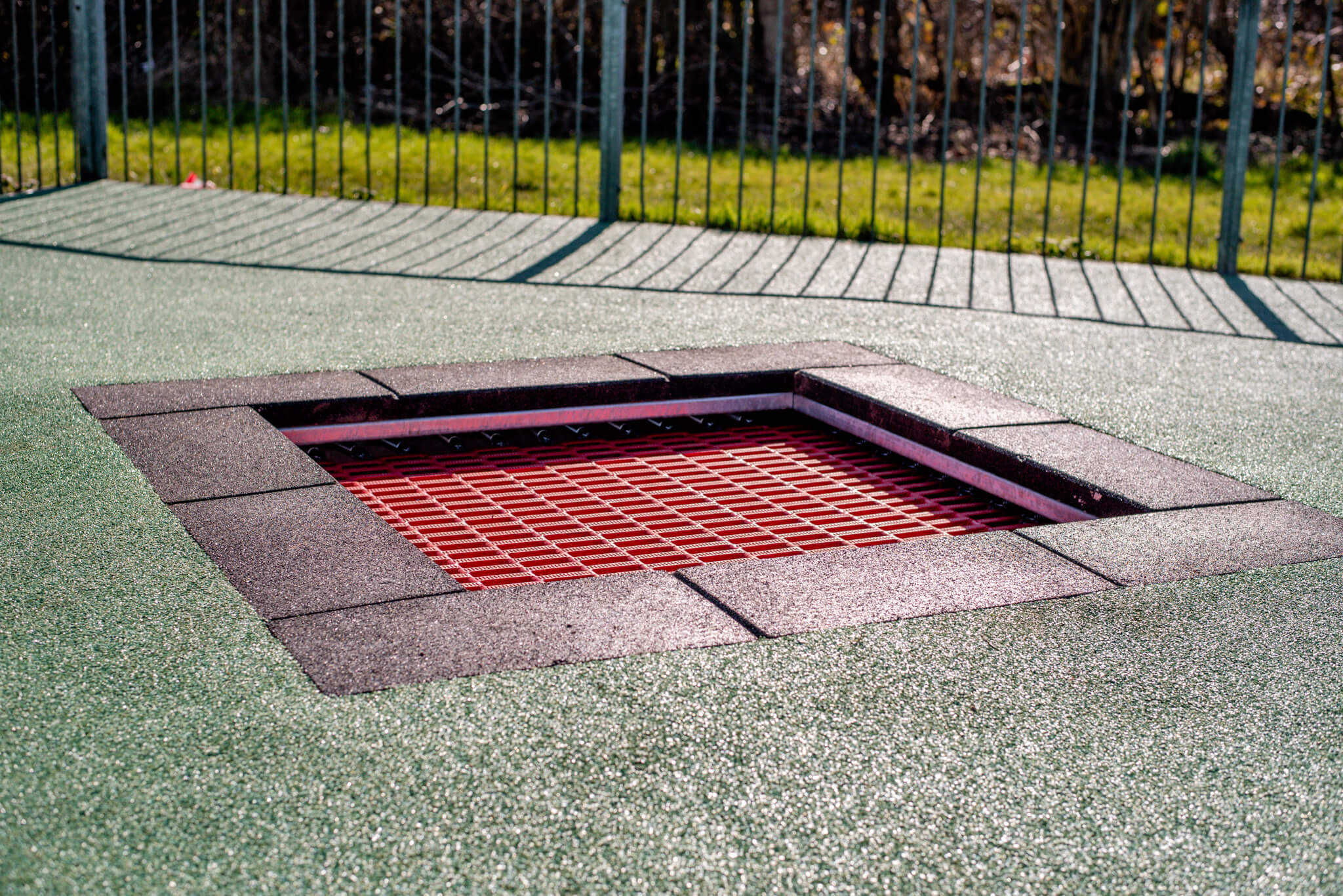 Inclusive Trampolines