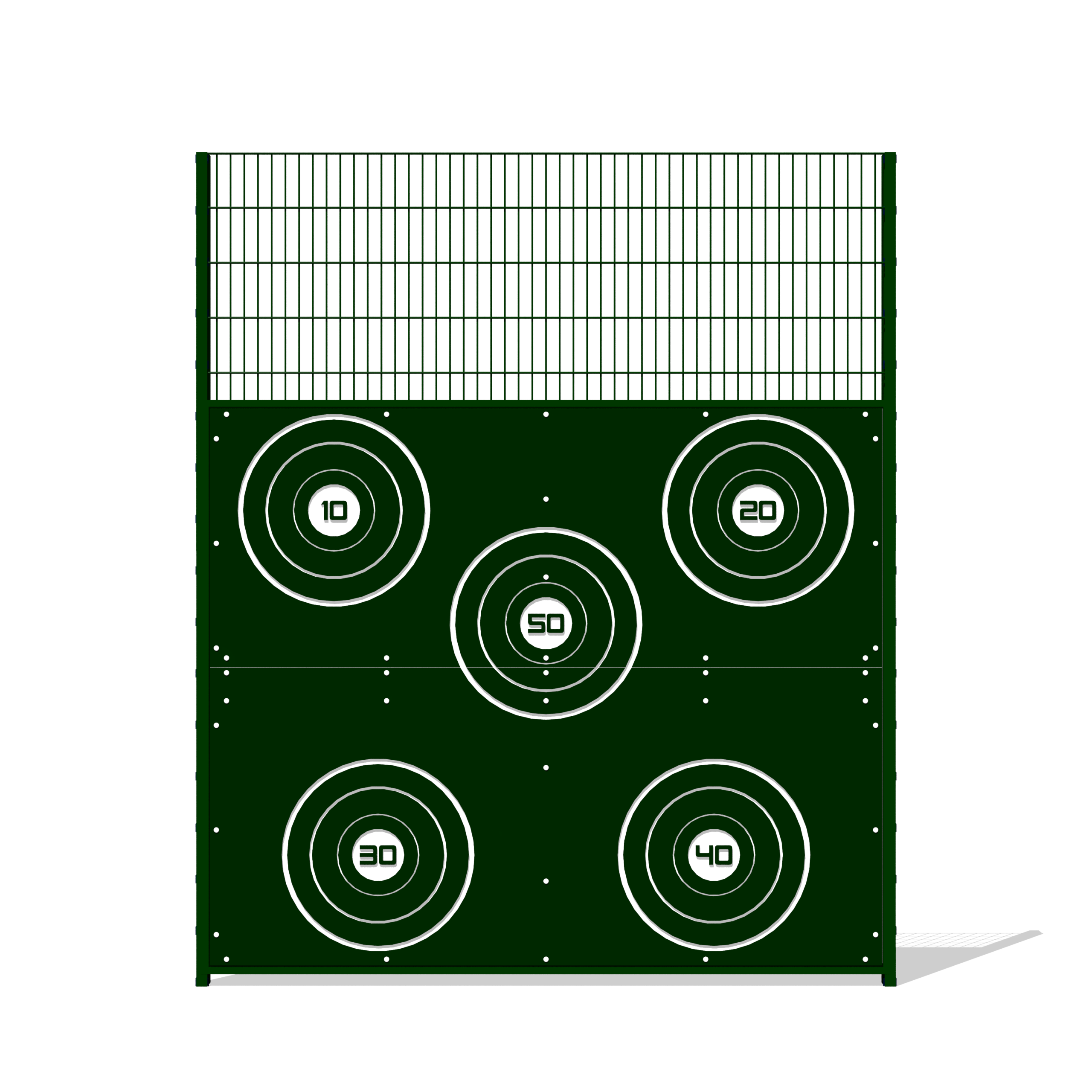 MA-005 - Skill Wall Solid (3m) - Green