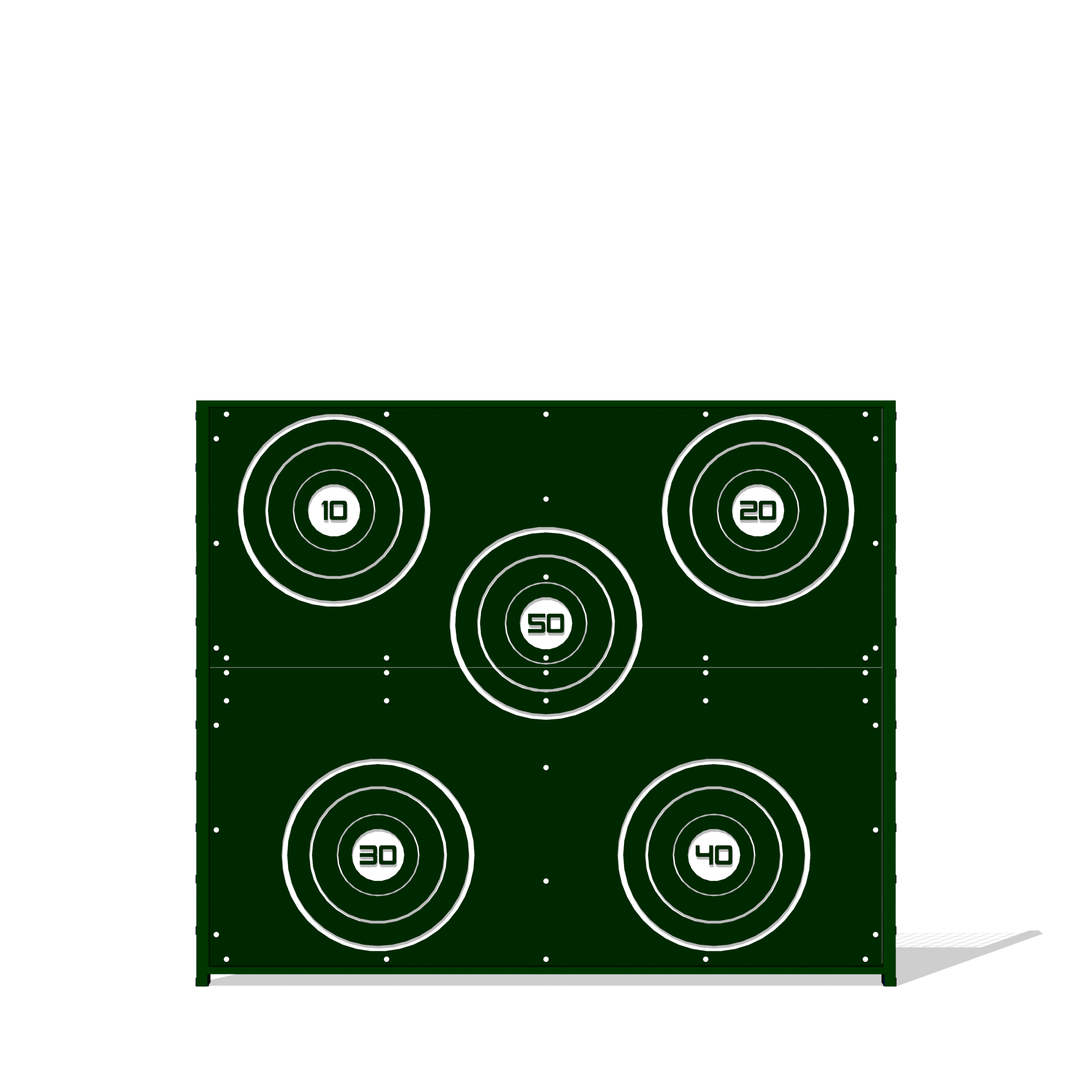 MA-007 - Skill Wall Solid (2m) - Green
